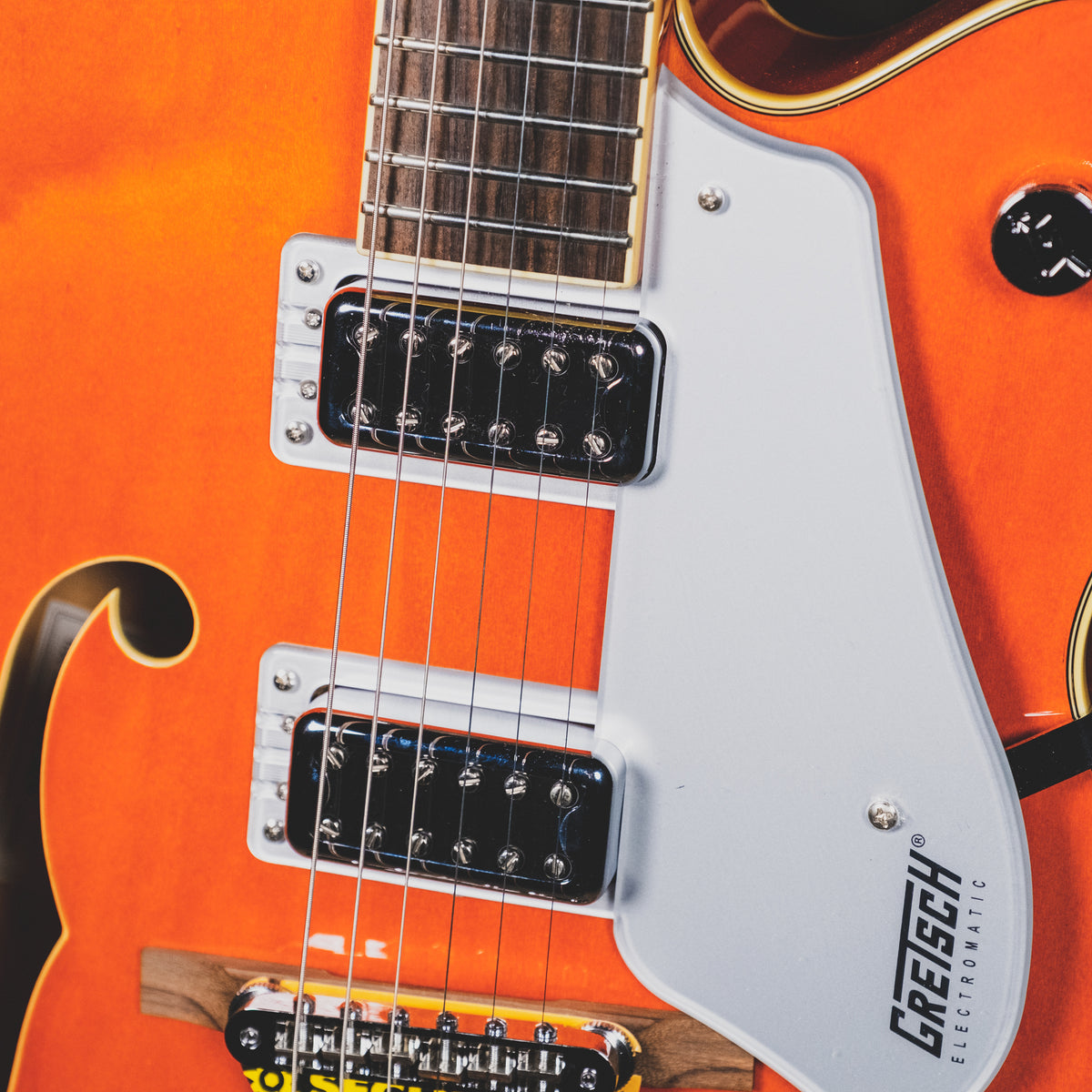 Gretsch 2020 G5420T Electromatic Electric Guitar, Orange With Hard Case - Used