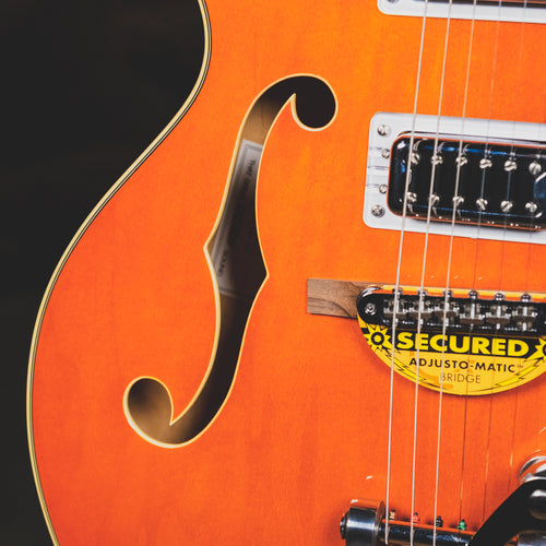 Gretsch 2020 G5420T Electromatic Electric Guitar, Orange With Hard Case - Used