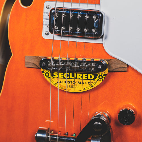 Gretsch 2020 G5420T Electromatic Electric Guitar, Orange With Hard Case - Used