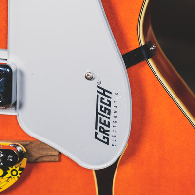 Gretsch 2020 G5420T Electromatic Electric Guitar, Orange With Hard Case - Used