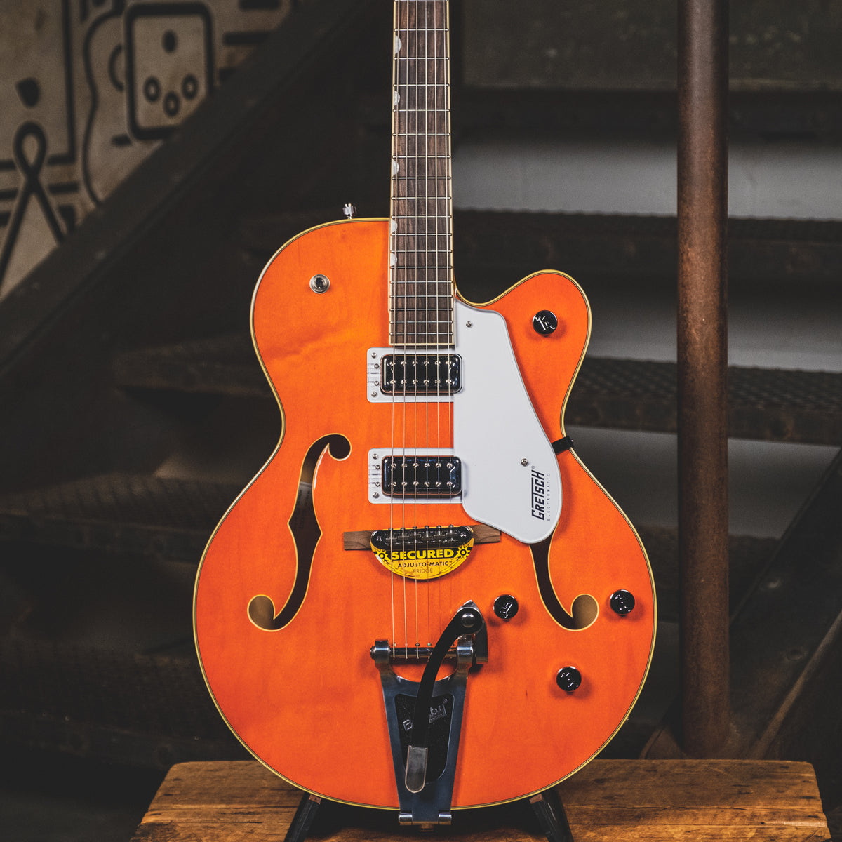 Gretsch 2020 G5420T Electromatic Electric Guitar, Orange With Hard Case - Used