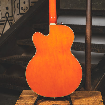 Gretsch 2020 G5420T Electromatic Electric Guitar, Orange With Hard Case - Used