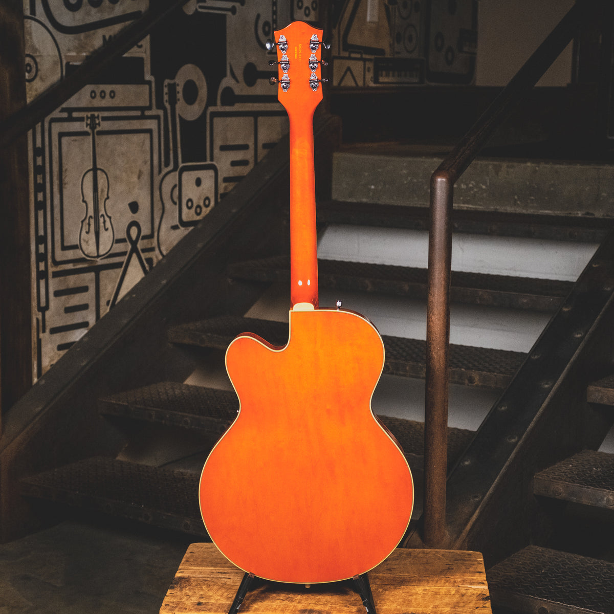 Gretsch 2020 G5420T Electromatic Electric Guitar, Orange With Hard Case - Used
