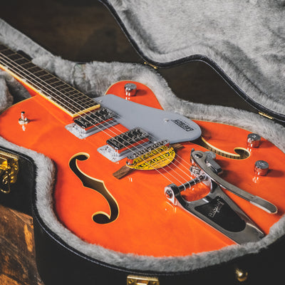 Gretsch 2020 G5420T Electromatic Electric Guitar, Orange With Hard Case - Used