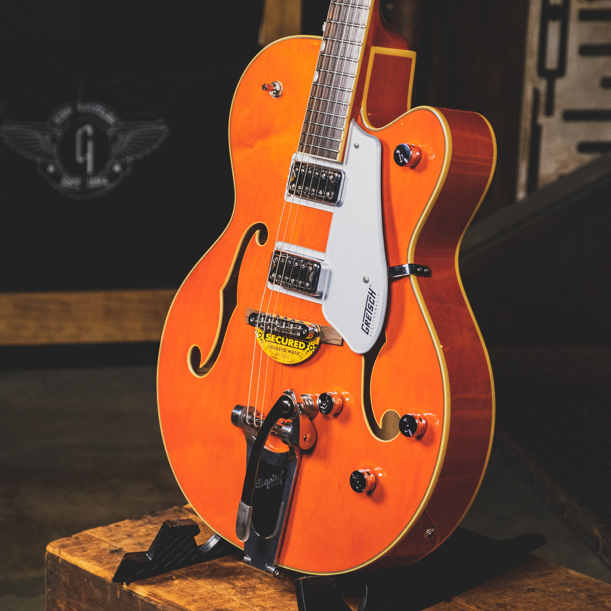 Gretsch 2020 G5420T Electromatic Electric Guitar, Orange With Hard Case - Used