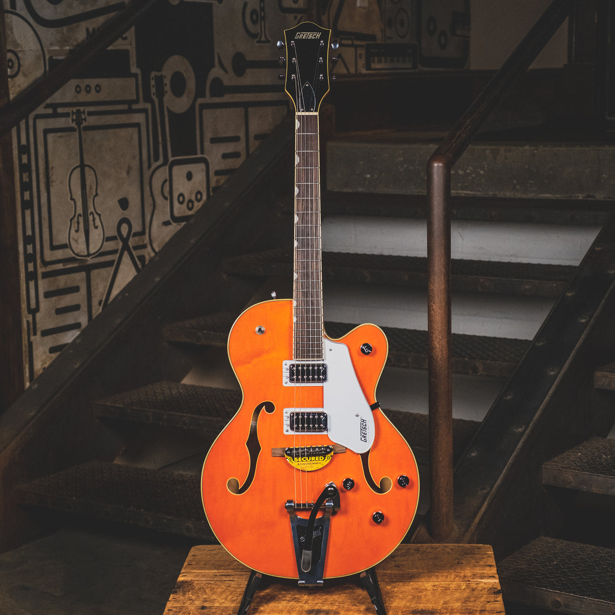 Gretsch 2020 G5420T Electromatic Electric Guitar, Orange With Hard Case - Used