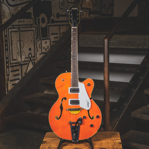 Gretsch 2020 G5420T Electromatic Electric Guitar, Orange With Hard Case - Used