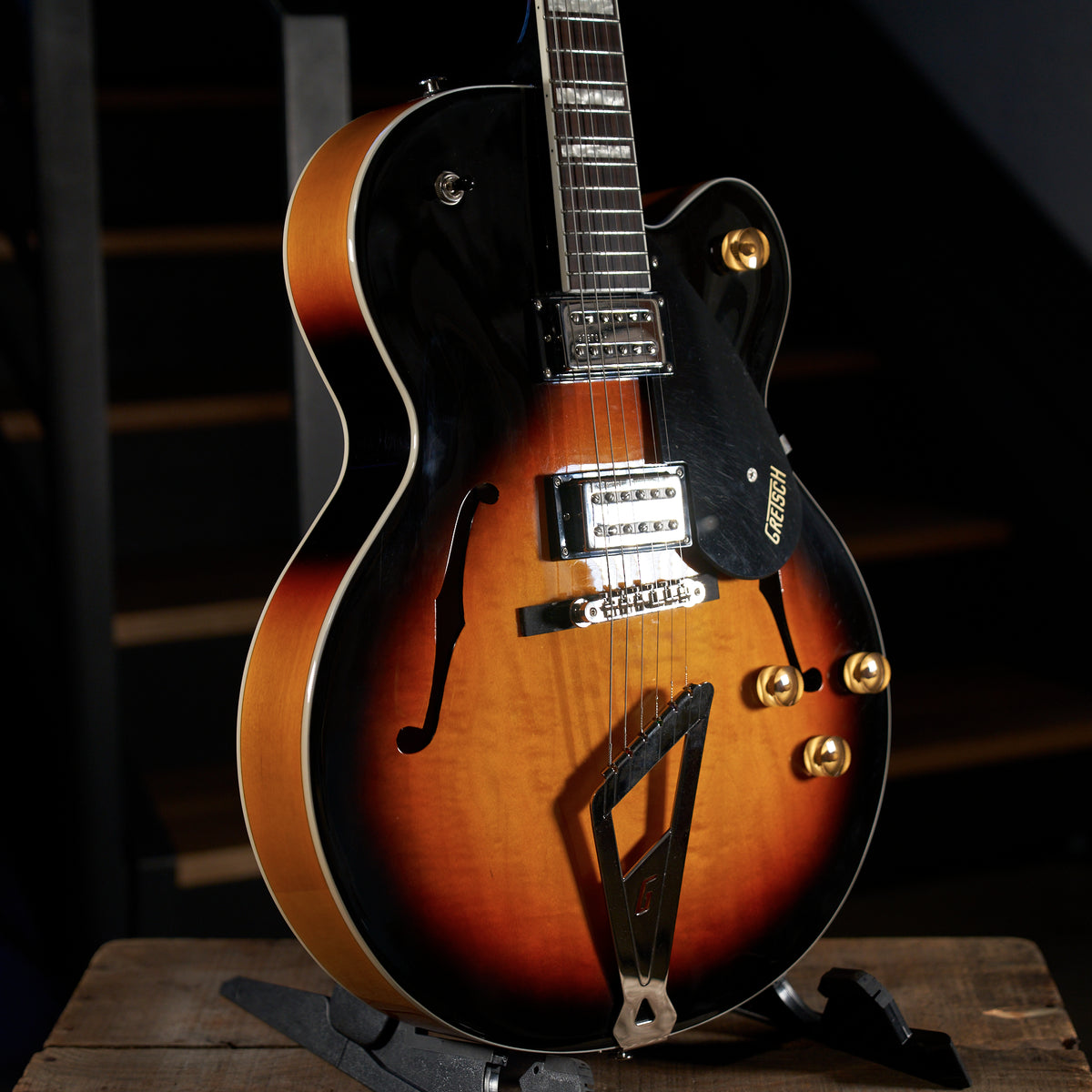 Gretsch 2018 G2420 Streamliner Electric Guitar, Brooklyn Burst - Used