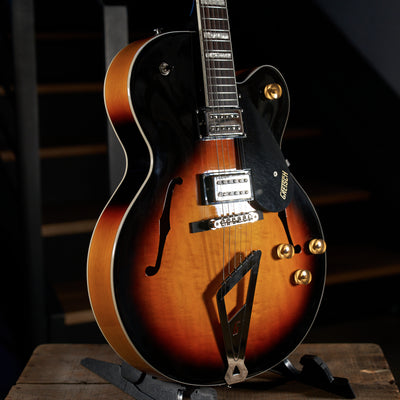 Gretsch 2018 G2420 Streamliner Electric Guitar, Brooklyn Burst - Used