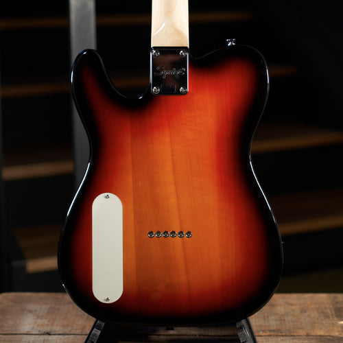 Squier 2021 Paranormal Baritone Cabronita Telecaster Electric Guitar, 3 Tone Sunburst - Used