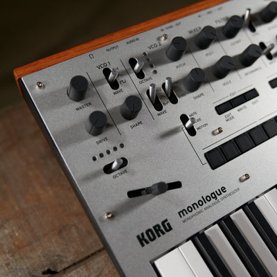 Korg Monologue Monophonic Analogue Synthesizer - Used
