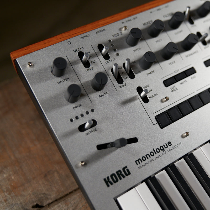 Korg Monologue Monophonic Analogue Synthesizer - Used