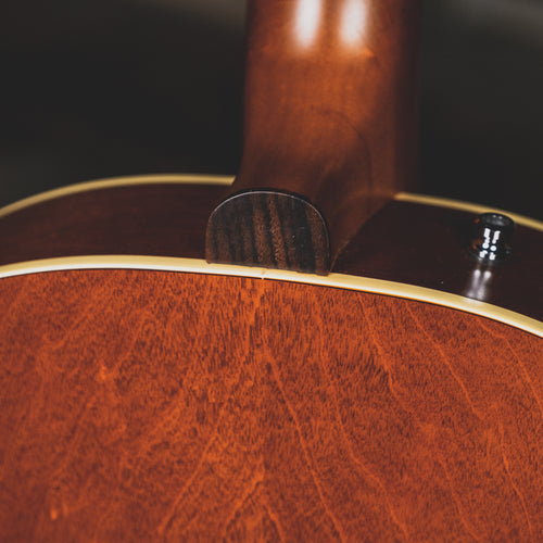 Godin 2018 5th Ave Kingpin P90 Electric Guitar, Cognac Burst - Used