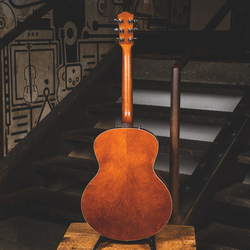 Godin 2018 5th Ave Kingpin P90 Electric Guitar, Cognac Burst - Used