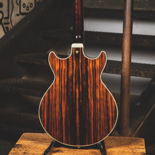 Ibanez 2017 Artcore Expressionist AM93ME-NT Electric Guitar, Walnut Stain - Used