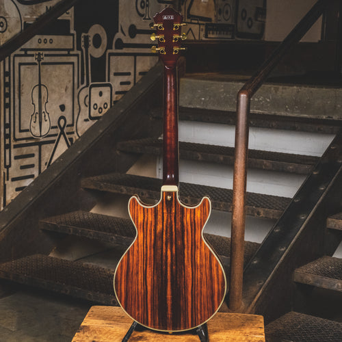 Ibanez 2017 Artcore Expressionist AM93ME-NT Electric Guitar, Walnut Stain - Used