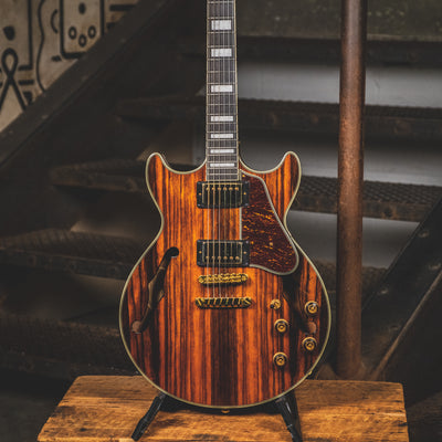 Ibanez 2017 Artcore Expressionist AM93ME-NT Electric Guitar, Walnut Stain - Used