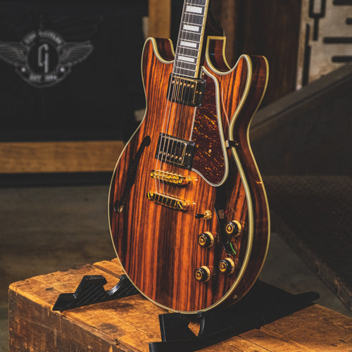 Ibanez 2017 Artcore Expressionist AM93ME-NT Electric Guitar, Walnut Stain - Used