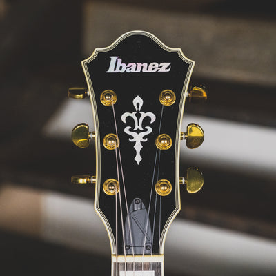 Ibanez 2017 Artcore Expressionist AM93ME-NT Electric Guitar, Walnut Stain - Used