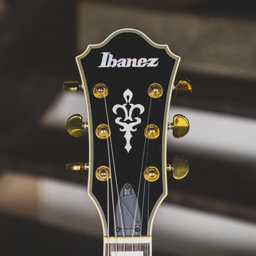 Ibanez 2017 Artcore Expressionist AM93ME-NT Electric Guitar, Walnut Stain - Used