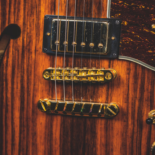 Ibanez 2017 Artcore Expressionist AM93ME-NT Electric Guitar, Walnut Stain - Used