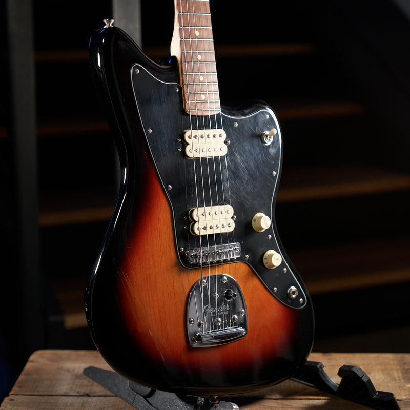 Fender 2020 Player Jazzmaster Electric Guitar, 3 Color Sunburst - Used