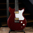 Harmony Rebel Electric Guitar, Ebony, Burgundy - Used