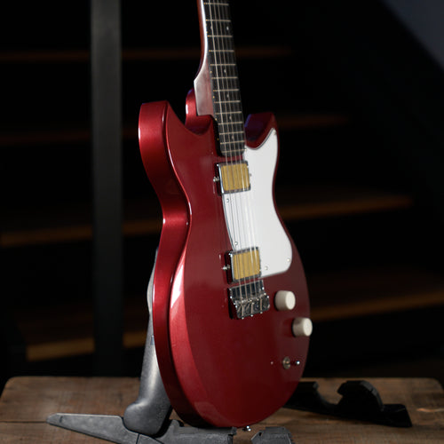 Harmony Rebel Electric Guitar, Ebony, Burgundy - Used