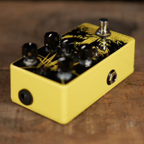 Old Blood Noise Haunt Fuzz Yellow Effect Pedal - Used