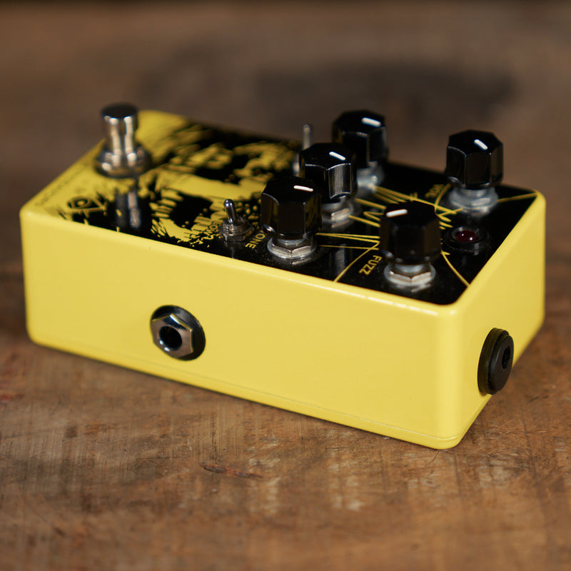 Old Blood Noise Haunt Fuzz Yellow Effect Pedal - Used