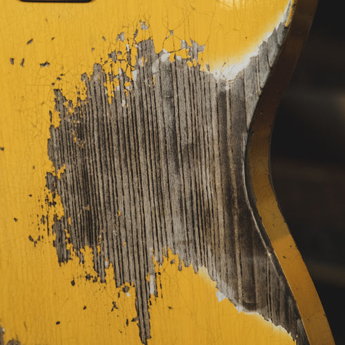 Fender Custom Shop 2020 70th Anniversary Broadcaster Electric Guitar, Heavy Relic, Butterscotch Blonde With OHSC - Used