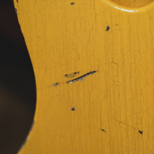 Fender Custom Shop 2020 70th Anniversary Broadcaster Electric Guitar, Heavy Relic, Butterscotch Blonde With OHSC - Used