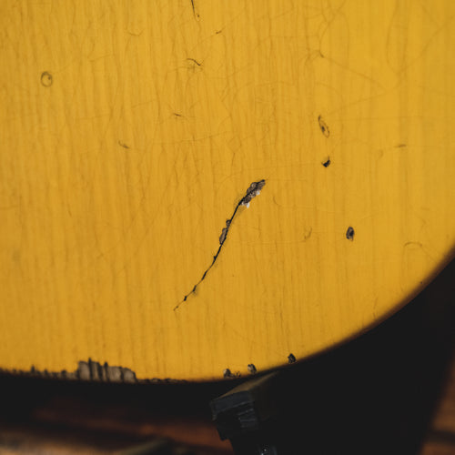 Fender Custom Shop 2020 70th Anniversary Broadcaster Electric Guitar, Heavy Relic, Butterscotch Blonde With OHSC - Used