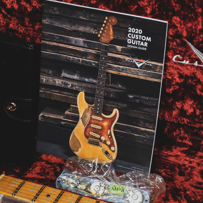 Fender Custom Shop 2020 70th Anniversary Broadcaster Electric Guitar, Heavy Relic, Butterscotch Blonde With OHSC - Used