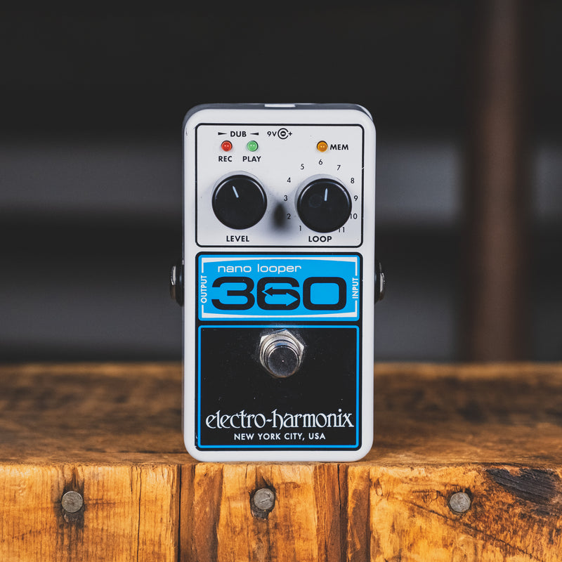 Electro Harmonix Nano Looper 360 Effect Pedal - Used