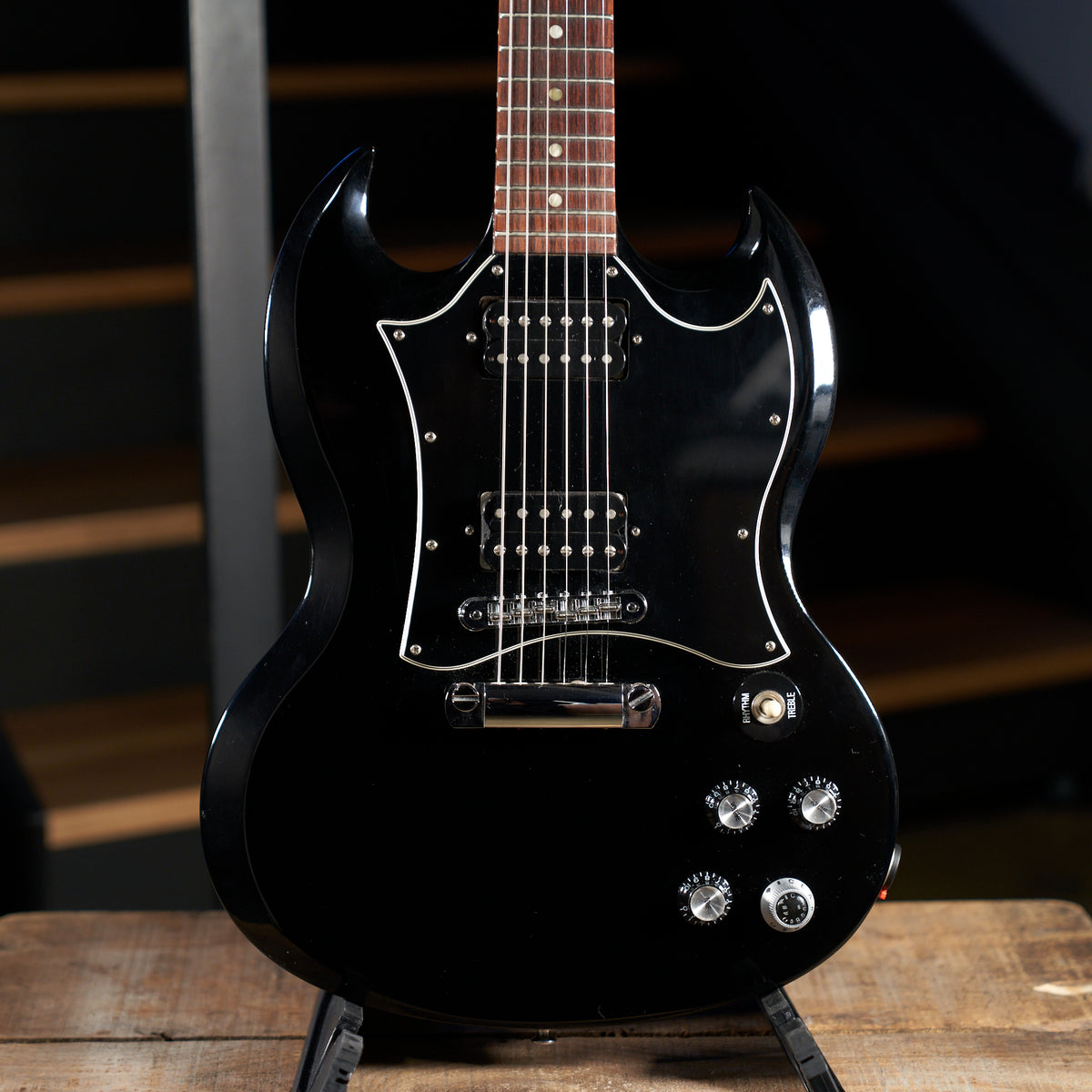 Gibson 2008 SG Special Robot Electric Guitar, Ebony With OHSC - Used
