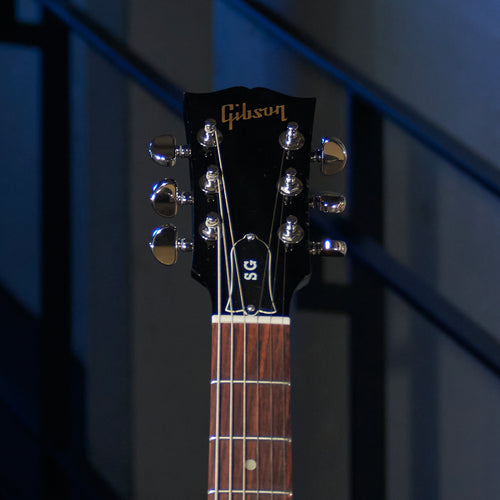 Gibson 2008 SG Special Robot Electric Guitar, Ebony With OHSC - Used