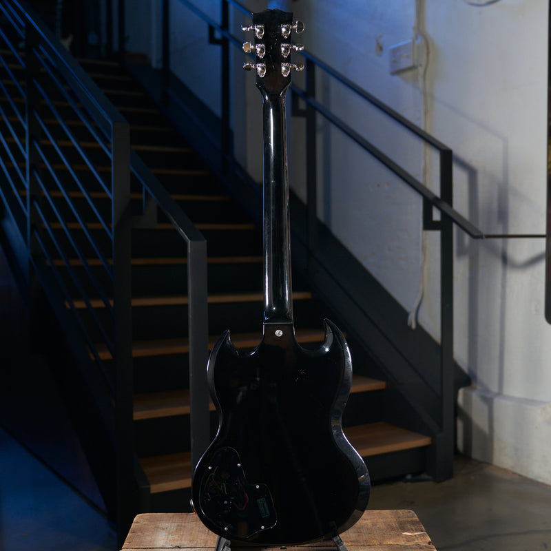 Gibson 2008 SG Special Robot Electric Guitar, Ebony With OHSC - Used