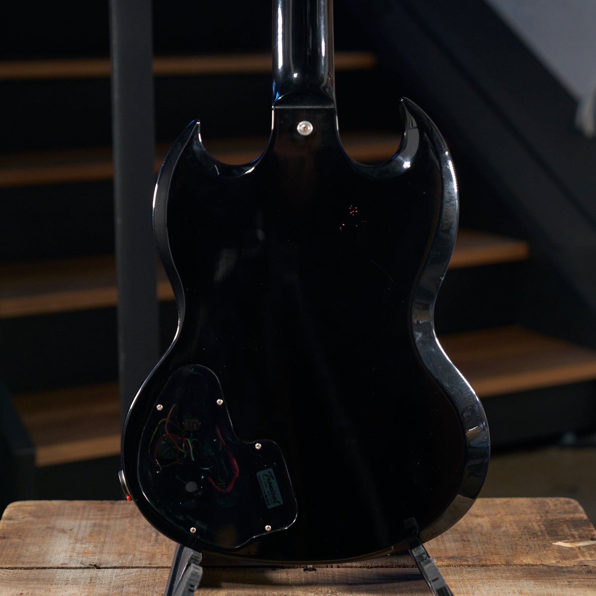 Gibson 2008 SG Special Robot Electric Guitar, Ebony With OHSC
