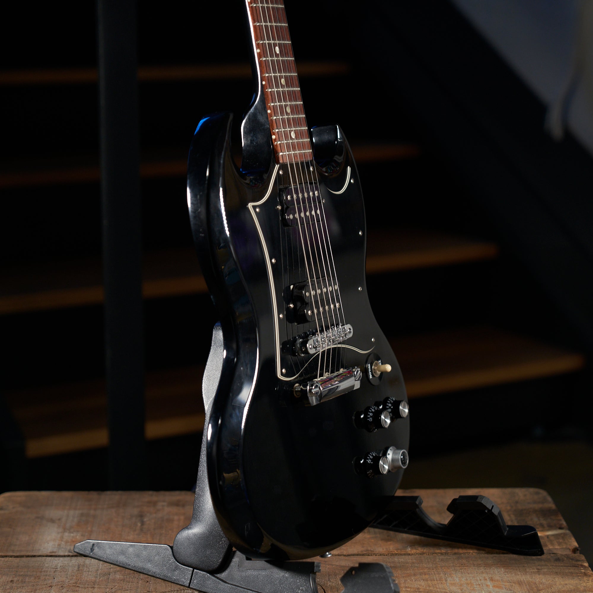 Gibson 2008 SG Special Robot Electric Guitar, Ebony With OHSC