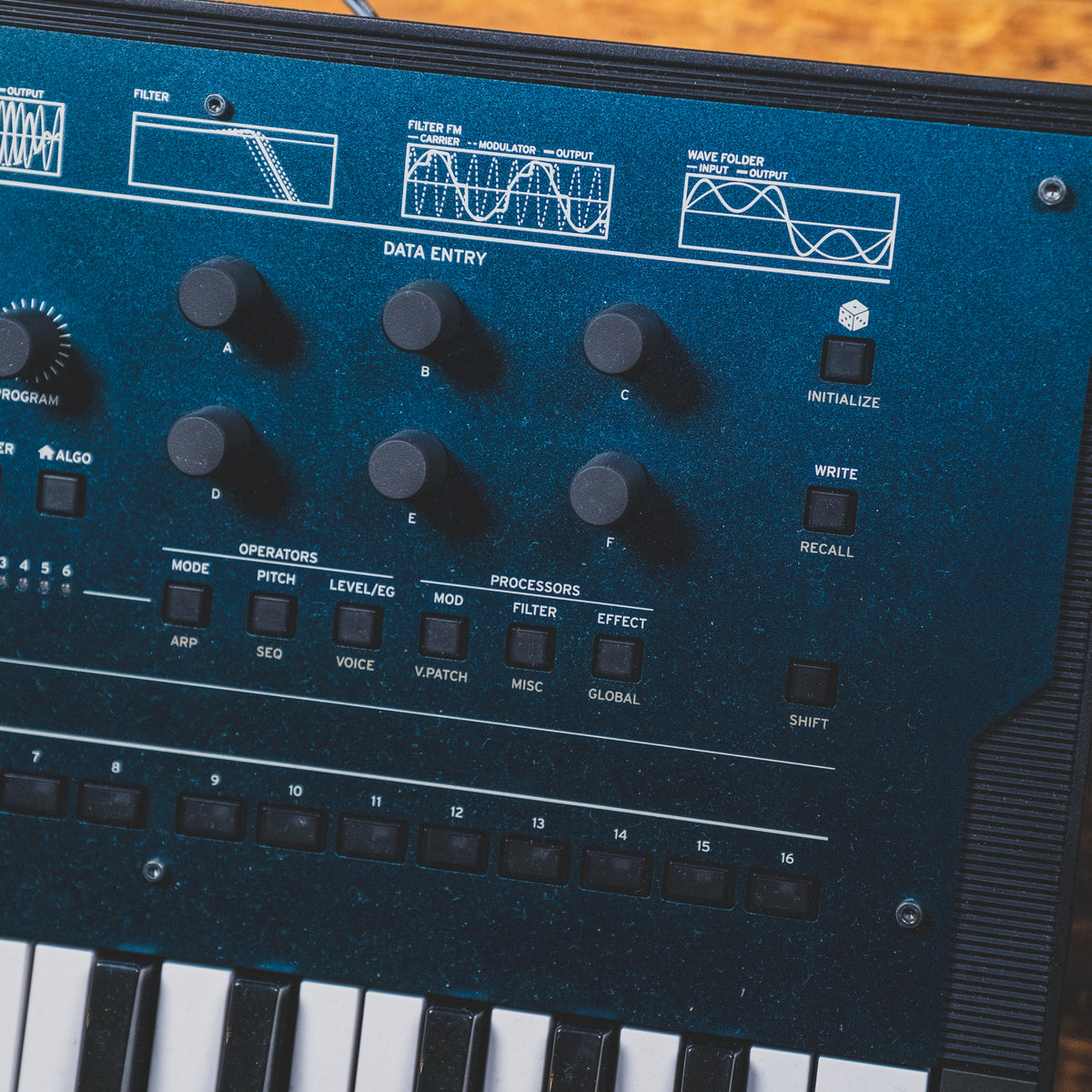 Korg 2022 OPSIX FM Synthesizer - Used