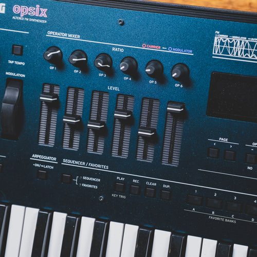 Korg 2022 OPSIX FM Synthesizer - Used