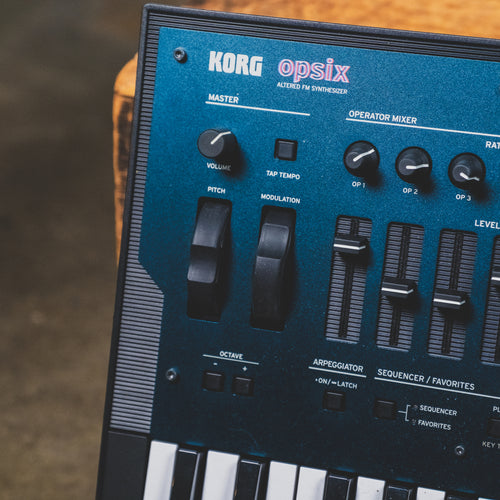 Korg 2022 OPSIX FM Synthesizer - Used