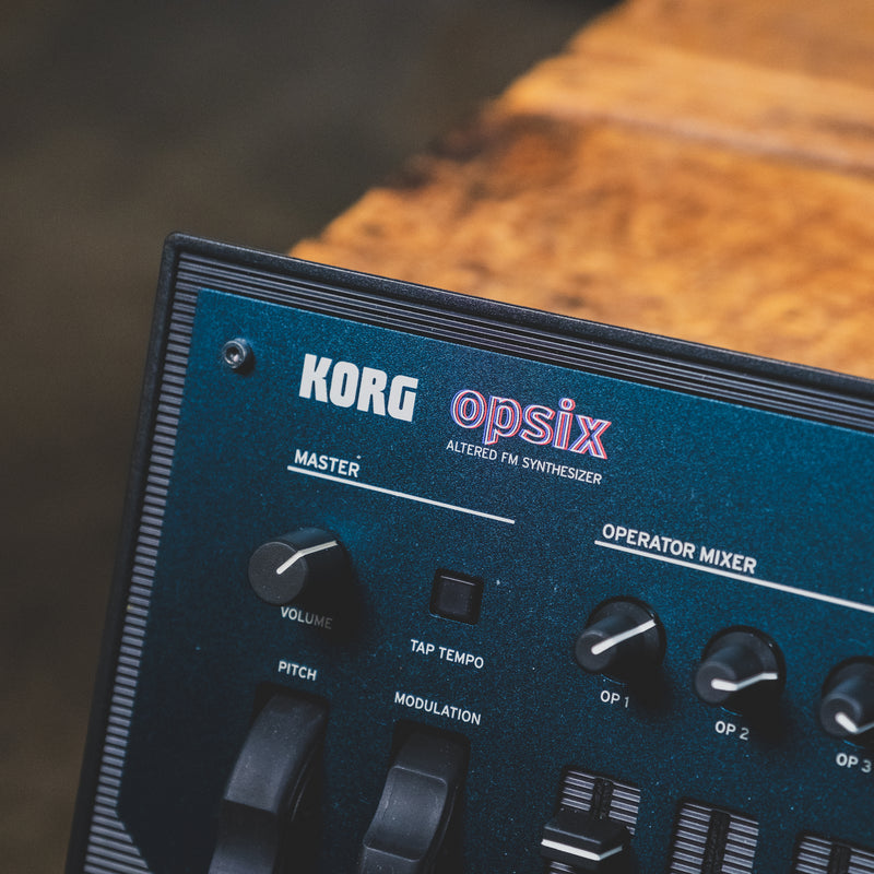 Korg 2022 OPSIX FM Synthesizer - Used