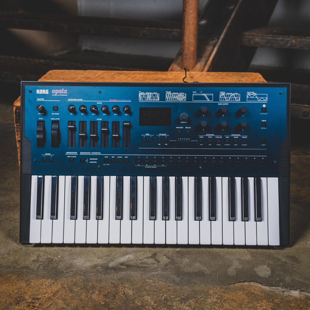 Korg 2022 OPSIX FM Synthesizer - Used