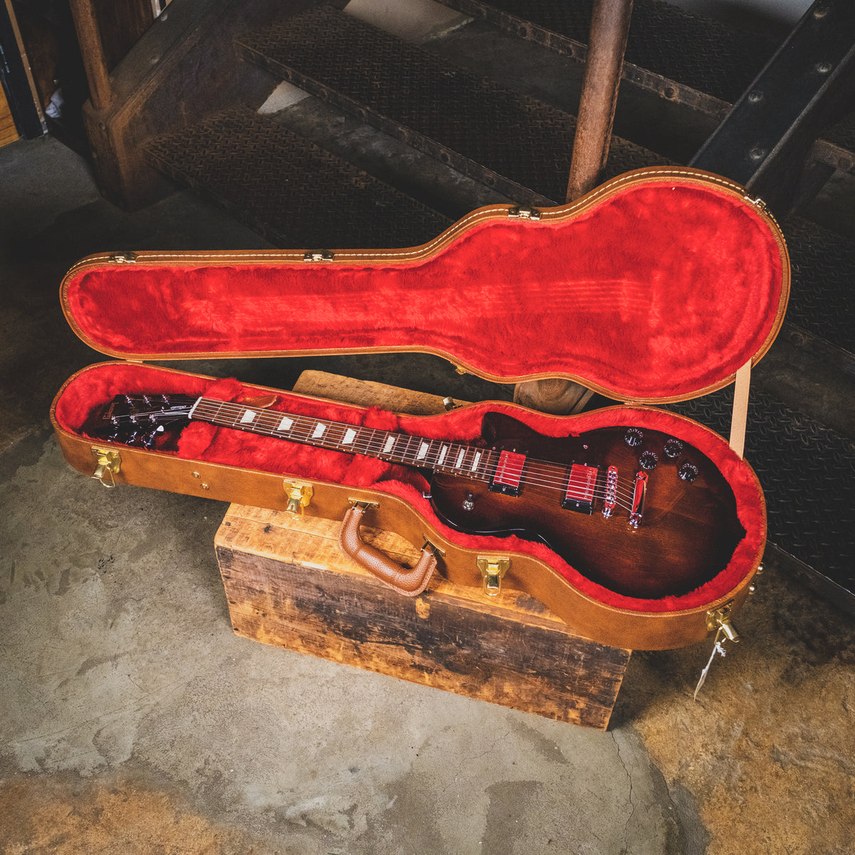 Gibson 2020 Les Paul Electric Guitar Studio Smokehouse Burst With OHSC - Used