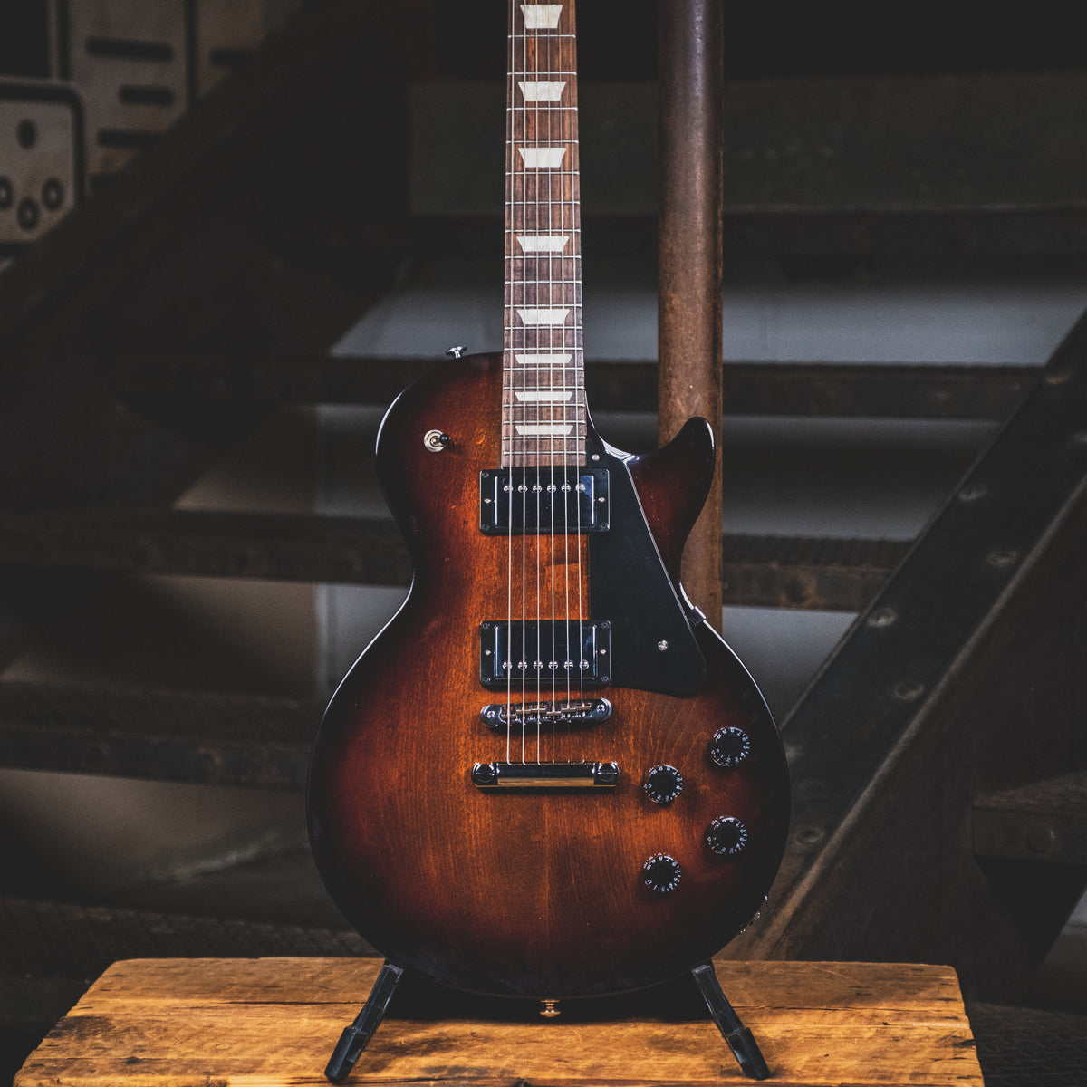 Gibson 2020 Les Paul Electric Guitar Studio Smokehouse Burst With OHSC - Used
