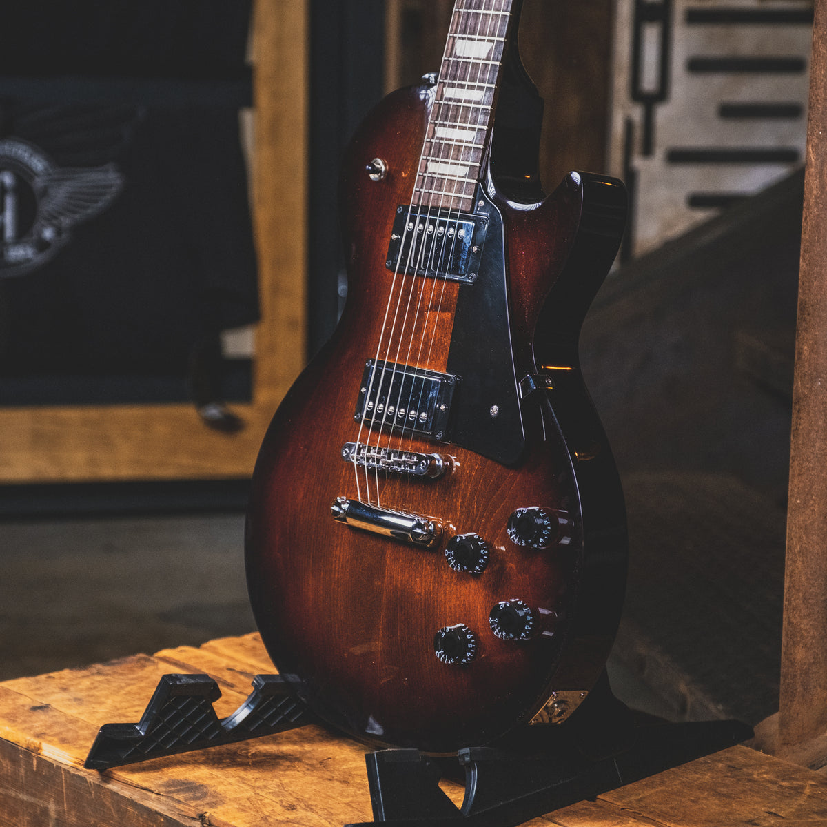 Gibson 2020 Les Paul Electric Guitar Studio Smokehouse Burst With OHSC - Used