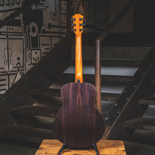 Taylor 2021 GS Mini-E Rosewood Acoustic Guitar Natural With OGB - Used