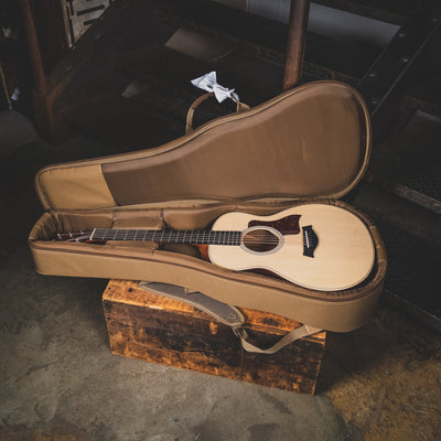 Taylor 2021 GS Mini-E Rosewood Acoustic Guitar Natural With OGB - Used